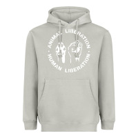 Moon Dust animal liberation Heavyweight Hoodie - artisFamous
