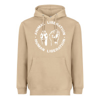 Mushroom animal liberation Heavyweight Hoodie - artisFamous