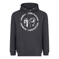 Animal Liberation Heavyweight Hoodie | Teevron