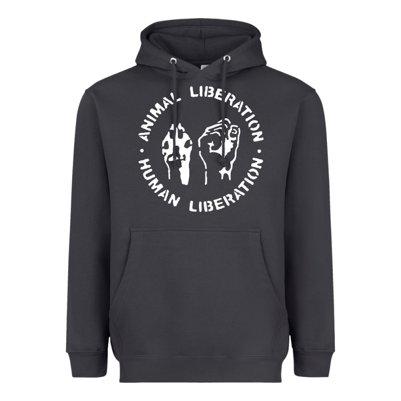 Animal Liberation Heavyweight Hoodie by artisFamous | Teevron