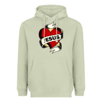 Matcha jesus love Heavyweight Hoodie - artisFamous