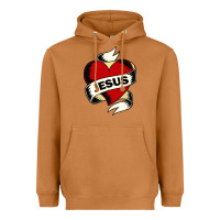 Meerkat jesus love Heavyweight Hoodie - artisFamous