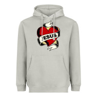 Moon Dust jesus love Heavyweight Hoodie - artisFamous