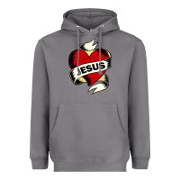 Storm jesus love Heavyweight Hoodie - artisFamous