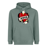 Sage jesus love Heavyweight Hoodie - artisFamous