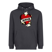 Smoke jesus love Heavyweight Hoodie - artisFamous