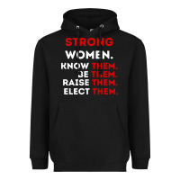 Black strong women know them be them Heavyweight Hoodie - artisFamous