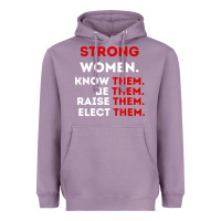 Lavender strong women know them be them Heavyweight Hoodie - artisFamous
