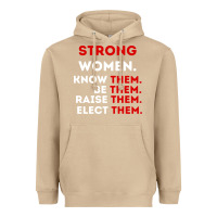 Mushroom strong women know them be them Heavyweight Hoodie - artisFamous