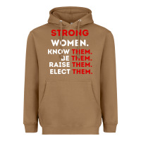 Toasted Coconut strong women know them be them Heavyweight Hoodie - artisFamous