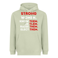 Matcha strong women know them be them Heavyweight Hoodie - artisFamous