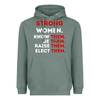 Sage strong women know them be them Heavyweight Hoodie - artisFamous