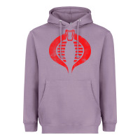Lavender vintage cobra symbol Heavyweight Hoodie - artisFamous