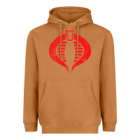Meerkat vintage cobra symbol Heavyweight Hoodie - artisFamous