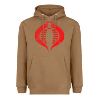 Toasted Coconut vintage cobra symbol Heavyweight Hoodie - artisFamous