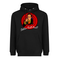 Black bettercallsaul Heavyweight Hoodie - artisFamous