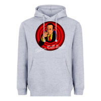 Heather Grey bettercallsaul Heavyweight Hoodie - artisFamous