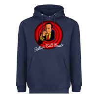 Navy bettercallsaul Heavyweight Hoodie - artisFamous