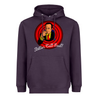 Plum bettercallsaul Heavyweight Hoodie - artisFamous