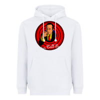 White bettercallsaul Heavyweight Hoodie - artisFamous