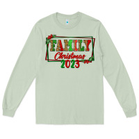 Matcha Family Christmas 2023 Long Sleeve Tee - FaDigitalArtStudio