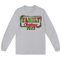 Moon Dust Family Christmas 2023 Long Sleeve Tee - FaDigitalArtStudio