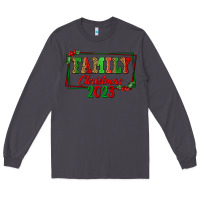 Smoke Family Christmas 2023 Long Sleeve Tee - FaDigitalArtStudio