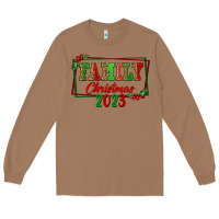 Toasted Coconut Family Christmas 2023 Long Sleeve Tee - FaDigitalArtStudio
