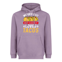 Lavender tacos work out gym gift classic Heavyweight Hoodie - artisFamous
