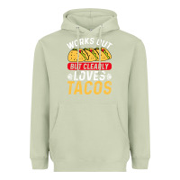 Matcha tacos work out gym gift classic Heavyweight Hoodie - artisFamous