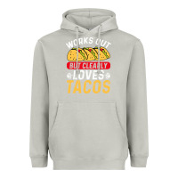 Moon Dust tacos work out gym gift classic Heavyweight Hoodie - artisFamous