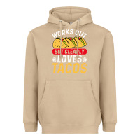 Mushroom tacos work out gym gift classic Heavyweight Hoodie - artisFamous