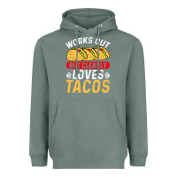 Sage tacos work out gym gift classic Heavyweight Hoodie - artisFamous