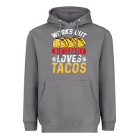 Storm tacos work out gym gift classic Heavyweight Hoodie - artisFamous