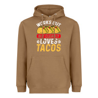 Toasted Coconut tacos work out gym gift classic Heavyweight Hoodie - artisFamous