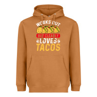 Meerkat tacos work out gym gift classic Heavyweight Hoodie - artisFamous