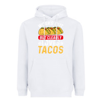 White tacos work out gym gift classic Heavyweight Hoodie - artisFamous