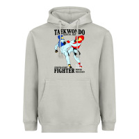 Moon Dust taekwondo sport art Heavyweight Hoodie - artisFamous