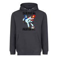 Smoke taekwondo sport art Heavyweight Hoodie - artisFamous