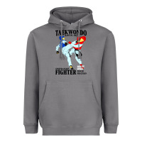 Storm taekwondo sport art Heavyweight Hoodie - artisFamous