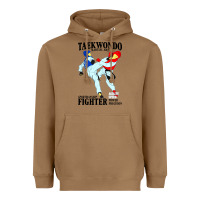 Toasted Coconut taekwondo sport art Heavyweight Hoodie - artisFamous