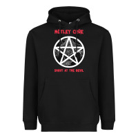 Black shout at the devil Heavyweight Hoodie - artisFamous