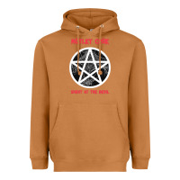 Meerkat shout at the devil Heavyweight Hoodie - artisFamous