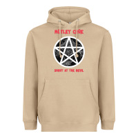 Mushroom shout at the devil Heavyweight Hoodie - artisFamous