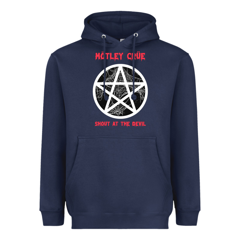 Shout At The Devil Heavyweight Hoodie by artisFamous | Teevron