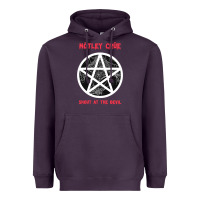 Plum shout at the devil Heavyweight Hoodie - artisFamous
