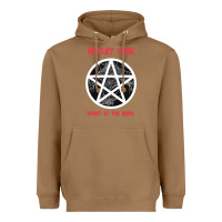 Toasted Coconut shout at the devil Heavyweight Hoodie - artisFamous