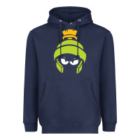 Navy awesome looney tunes Heavyweight Hoodie - artisFamous