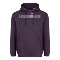 Plum Ironman Heavyweight Hoodie - artisFamous