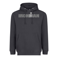Smoke Ironman Heavyweight Hoodie - artisFamous